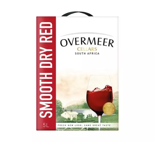 Overmeer Dry Red (1x5 l)