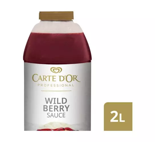 Carte D'or Sauce Wildberry (1x2L) Carte D'or Sauce Wildberry (1x2L)