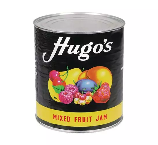 Hugo's Jam Mixed Fruit (6x3.75kg) Hugo's Jam Mixed Fruit (6x3.75kg)