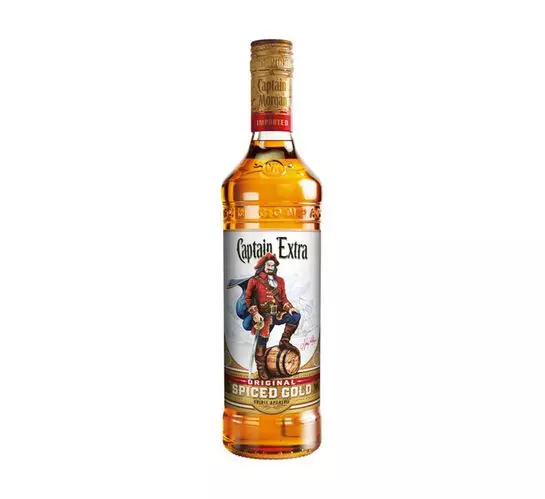 Captain Morgan Spiced Gold Spirit Aperitif (6x750ml) Captain Morgan Spiced Gold Spirit Aperitif (6x750ml)