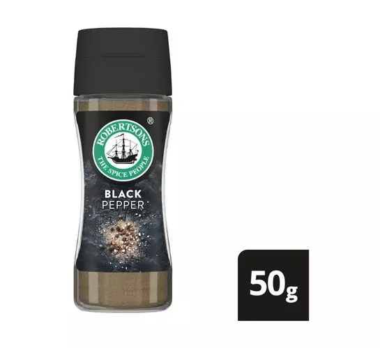 Robertsons Black Pepper (10x100ml)