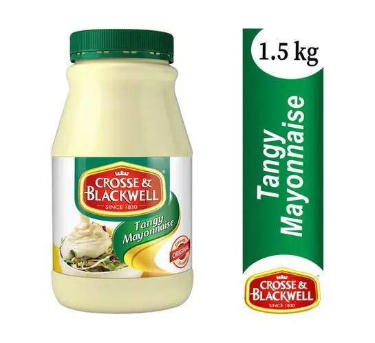 Crosse & Blackwell Regular PET Mayonnaise (6x1.5kg) Crosse & Blackwell Regular PET Mayonnaise (6x1.5kg)