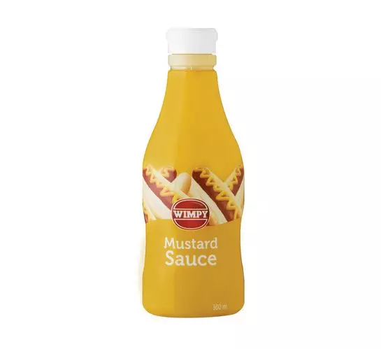 Wimpy Mustard Sauce (12x500ml) Wimpy Mustard Sauce (12x500ml)