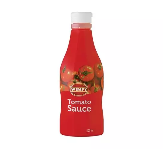 Wimpy Tomato Sauce (12x500ml)