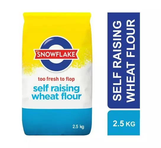 Snowflake Self Raising Wheat Flour (1x2.5kg) Snowflake Self Raising Wheat Flour (1x2.5kg)