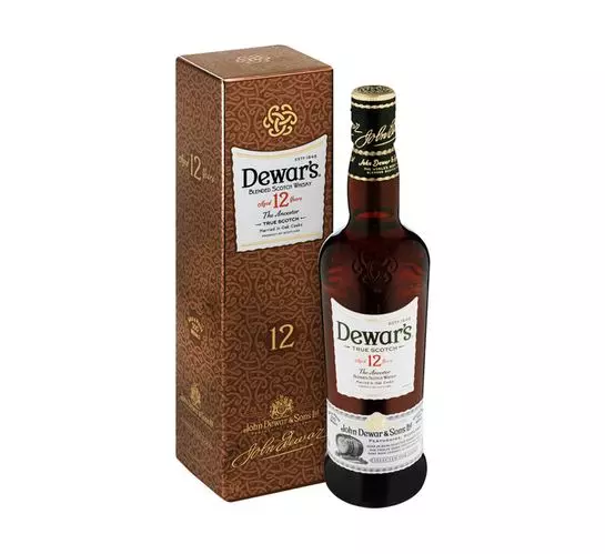 Dewar's 12YO Blended Scotch Whisky (12x750ml)