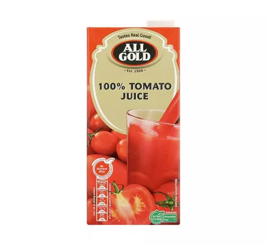 All Gold Tomato Juice (12x1L)
