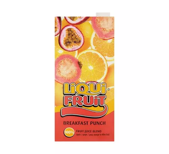 Liqui Fruit Fruit Juice Breakfast Punch (6x2L)