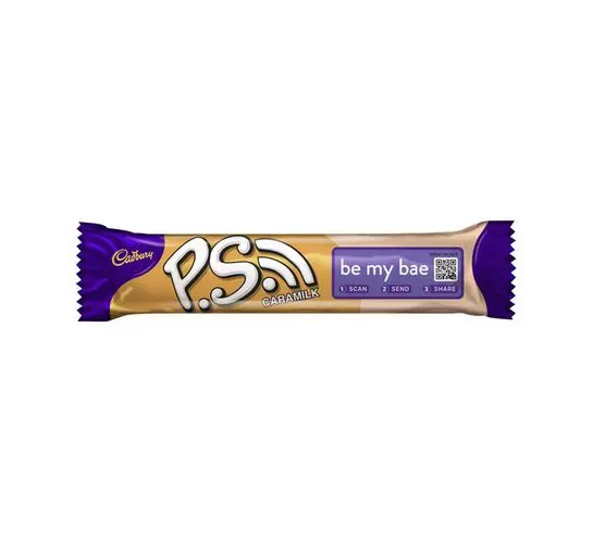 Cadbury PS Caramilk Chocolate Bars (1x40's)