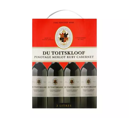 Du Toitskloof Pinotage/Merlot/Ruby Cabernet (1x3L)