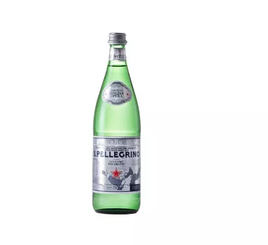 San Pellegrino Sparkling (GLASS) (12x750ml) San Pellegrino Sparkling (GLASS) (12x750ml)