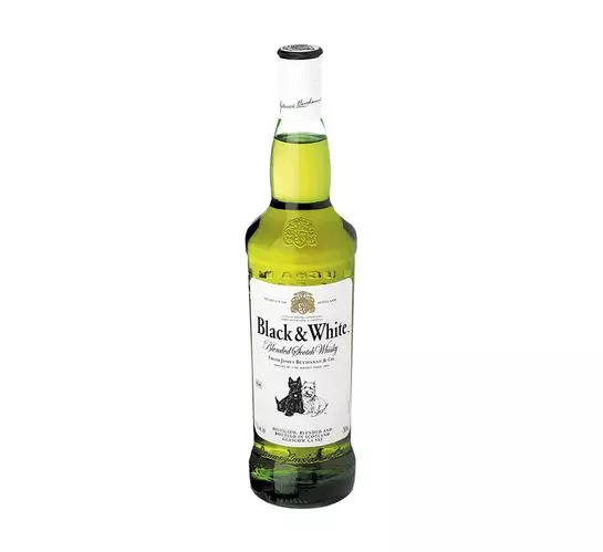 Black & White Scotch Whisky (1x750ml)