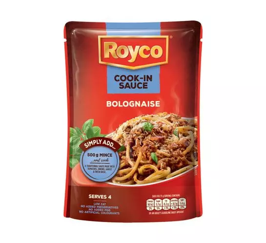 Royco Cook in Sauce Bolognaise (8x415g)
