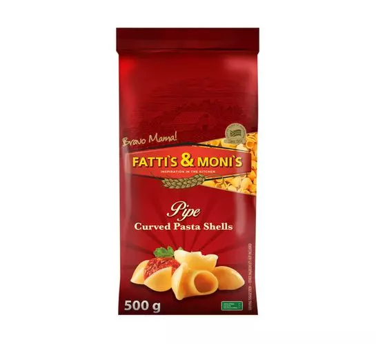Fatti's & Moni's Pasta Curved Shells (1x500g)
