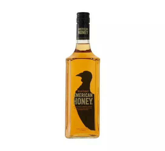 Wild Turkey American Honey Bourbon (12x750ml)