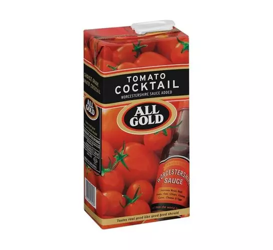 All Gold Tomato Cocktail Original (12x1L)