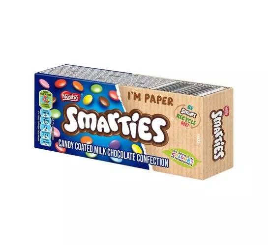 Nestlé Smarties Box Chocolates (1x150g) Nestlé Smarties Box Chocolates (1x150g)