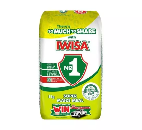 Iwisa Super Maize Meal (1x5kg)