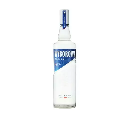 Wyborowa Pure Rye Grain Vodka (12x750ml)