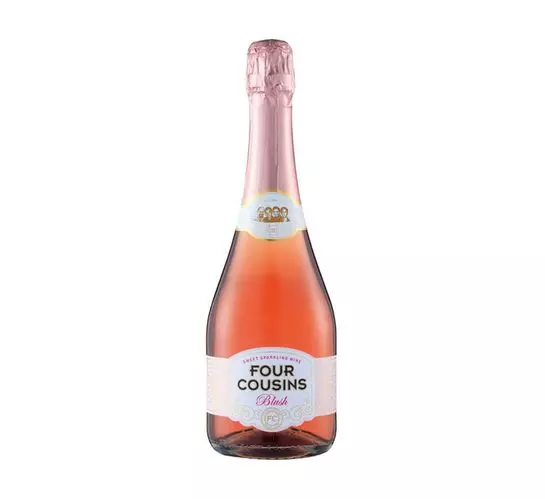 Four Cousins FC Blush Sparkling (1x750ml)