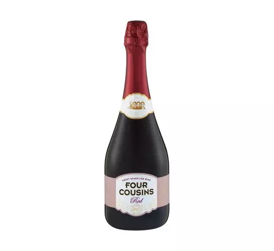 Four Cousins FC Red Sparkling (1x750ml)