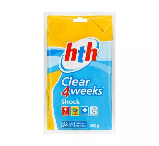 HTH 500 g 500 g Clear 4 Weeks Shock