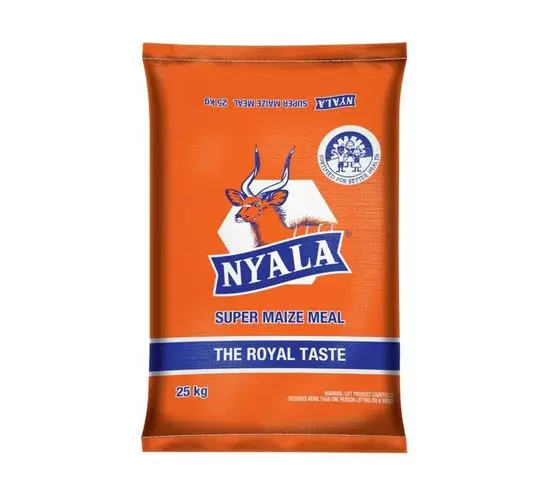 Nyala Super Maize Meal (1x25kg)