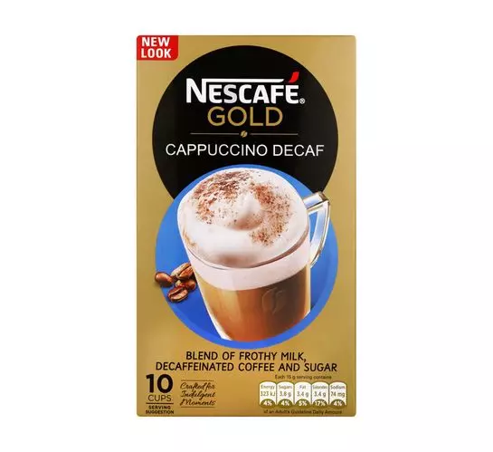 Nescafé Cappuccino Decaffinated (60x15g)