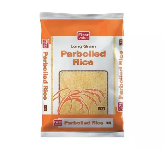 First Value Parboiled Rice (1x2kg) First Value Parboiled Rice (1x2kg)