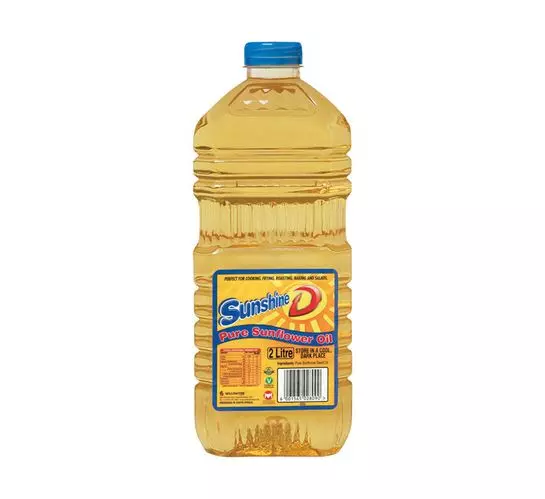 Sunshine D Sunflower Oil (1x2L) Sunshine D Sunflower Oil (1x2L)