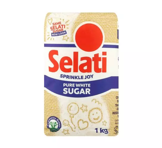Selati White Sugar (15x1kg) Selati White Sugar (15x1kg)