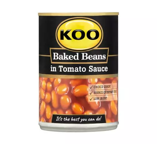 KOO Baked Beans in Tomato Sauce (1x410g)
