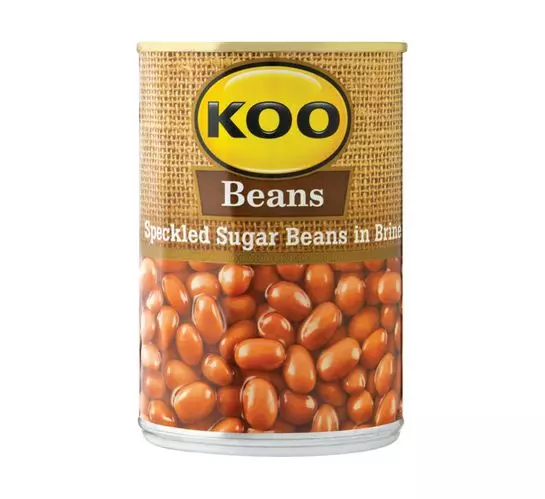 KOO Speckled Sugar Beans (12x410g)
