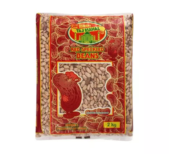 Osmans Tajmahal Red Speckled Beans Beans (1x2kg) Osmans Tajmahal Red Speckled Beans Beans (1x2kg)