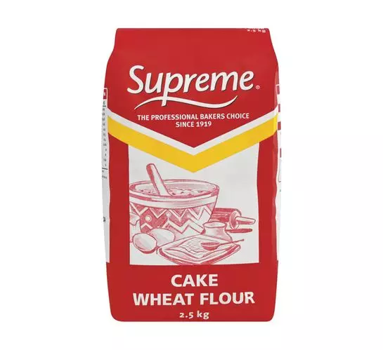 Supreme Cake Wheat Flour (1x2.5kg)