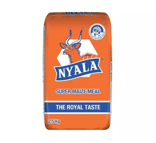 Nyala Super Maize Meal (1x2.5kg)