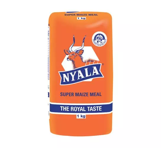 Nyala Super Maize Meal (1x1kg) Nyala Super Maize Meal (1x1kg)