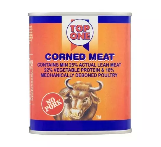 Top One Corned Meat Regular (1x300g)