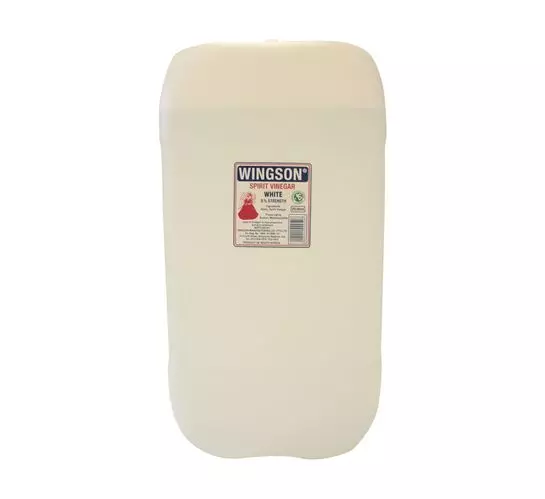 Wingson White Vinegar (1x25L)