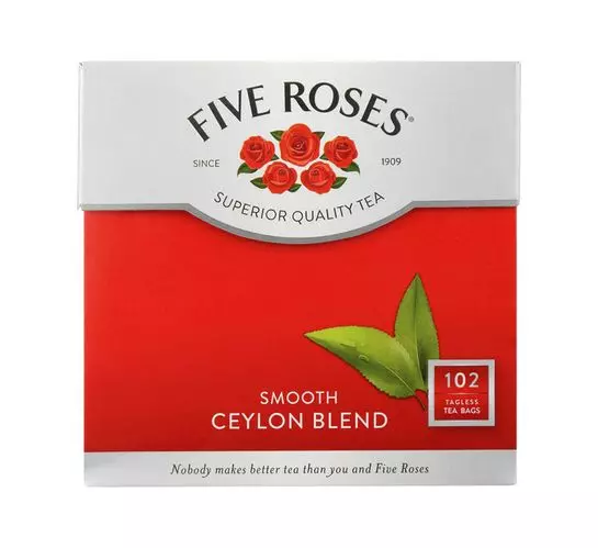 Five Roses Tagless Teabags (48x102's) Five Roses Tagless Teabags (48x102's)