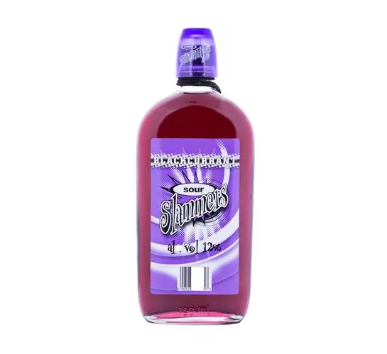 Slammers Sour Blackcurrant (12x750ml) Slammers Sour Blackcurrant (12x750ml)