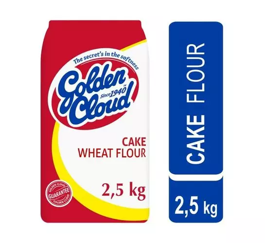 Golden Cloud Cake Wheat Flour (8x2.5kg) Golden Cloud Cake Wheat Flour (8x2.5kg)