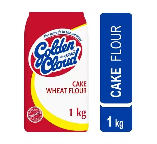 Golden Cloud Cake Wheat Flour (1x1kg) Golden Cloud Cake Wheat Flour (1x1kg)