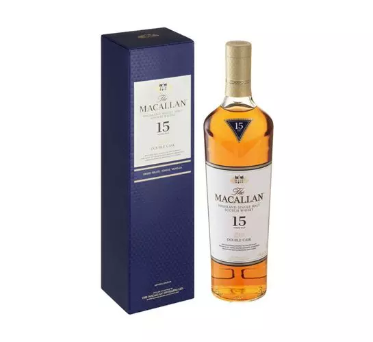 The Macallan 15 YO Double Cask Single Malt Scotch Whisky (1x750ml)