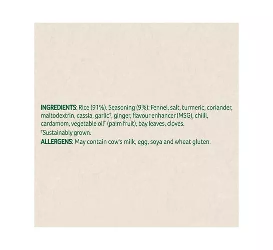 Knorr Rice Meal Kit Mild Breyani (8x275g)