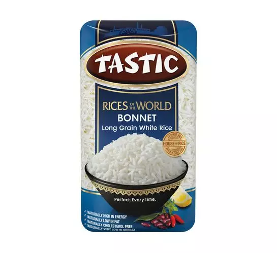 Tastic White Bonnet Rice (1x1kg)
