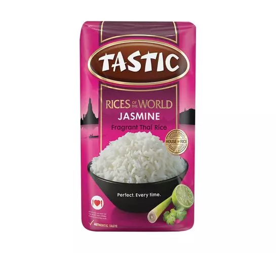 Tastic Jasmine Rice (20x1kg)