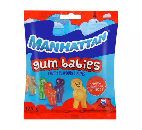 Manhattan Gums & Jellies Manhattan Gums & Jellies