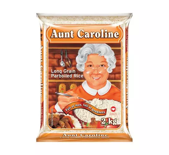 Aunt Caroline Parboiled Rice (10x2kg) Aunt Caroline Parboiled Rice (10x2kg)
