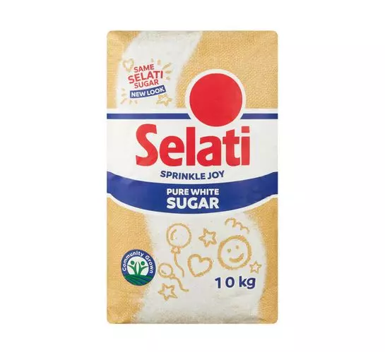Selati White Sugar (1x10kg)